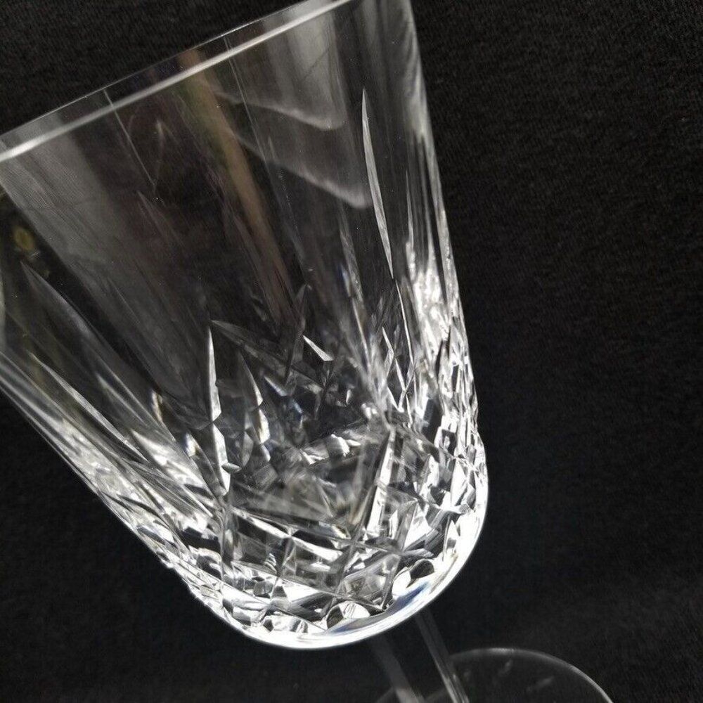Vintage Marquis Waterford Crystal Kenmare Water Wine Goblet Glass Ireland New - Picture 2 of 10